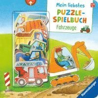 bokomslag Mein liebstes Puzzle-Spielbuch - Fahrzeuge