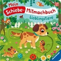 Bernd Penners - Mein Schiebe-Mitmachbuch - Lieblingstiere, Kartonnage