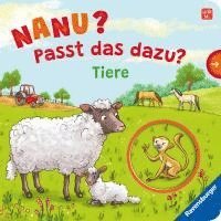 bokomslag Nanu? Passt das dazu? Tiere