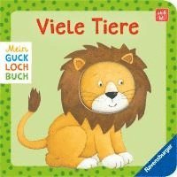 Mein Gucklochbuch: Viele Tiere