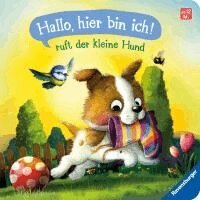 Sabine Praml - "Hallo, hier bin ich!", ruft der kleine Hund, Kartonnage