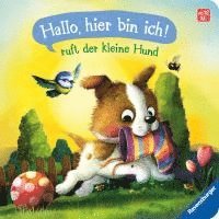 bokomslag "Hallo, hier bin ich!", ruft der kleine Hund