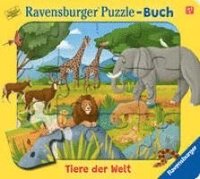 bokomslag Puzzle-Buch: Tiere der Welt