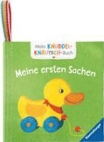 bokomslag Mein Knuddel-Knautsch-Buch - Meine ersten Sachen