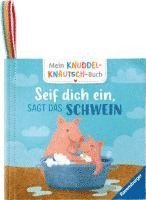 bokomslag Mein Knuddel-Knautsch-Buch: robust, waschbar und federleicht. Praktisch für zu Hause und unterwegs