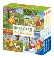 bokomslag Lotta entdeckt die Jahreszeiten