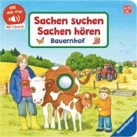 bokomslag Hör mal hin - Sachen suchen, Sachen hören: Bauernhof