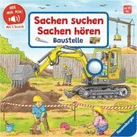 bokomslag Hör mal hin - Sachen suchen, Sachen hören: Baustelle
