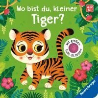 bokomslag Wo bist du, kleiner Tiger?