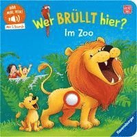 bokomslag Hör mal hin - Wer brüllt hier? Im Zoo
