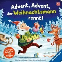 Hans-Christian Schmidt - Advent, Advent, der Weihnachtsmann rennt!, Kartonnage