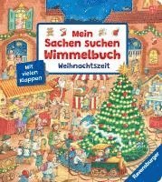 bokomslag Mein Sachen suchen Wimmelbuch: Weihnachtszeit