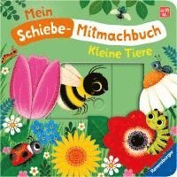 bokomslag Mein Schiebe-Mitmachbuch - Kleine Tiere