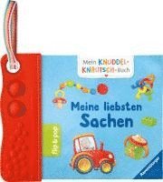 bokomslag Mein Knuddel-Knautsch-Buch - flip&pop. Meine liebsten Sachen