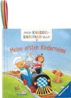 bokomslag Mein Knuddel-Knautsch-Buch: Alle meine Kinderreime; weiches Stoffbuch, waschbares Badebuch, Babyspielzeug ab 6 Monate