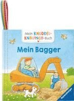 bokomslag Mein Knuddel-Knautsch-Buch - Mein Bagger