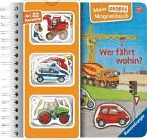 Susanne Gernhäuser - Mein großes Magnetbuch - Wer fährt wohin?, Häftad