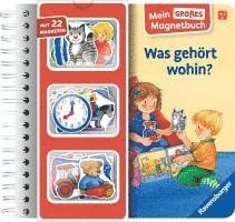 bokomslag Mein großes Magnetbuch - Was gehört wohin?