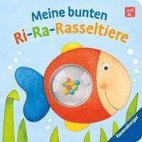 bokomslag Meine bunten Ri-Ra-Rasseltiere