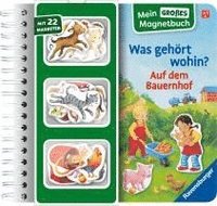 bokomslag Mein großes Magnetbuch - Was gehört wohin? Auf dem Bauernhof