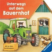 bokomslag Unterwegs auf dem Bauernhof