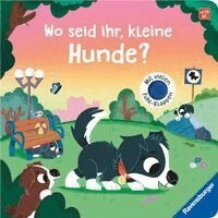 Maria Höck - Wo seid ihr, kleine Hunde?, Kartonnage