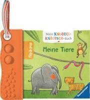 Mein Knuddel-Knautsch-Buch: flip&pop. Meine Tiere