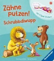 Bernd Penners - Zähne putzen! Schrubbdiwupp, Kartonnage