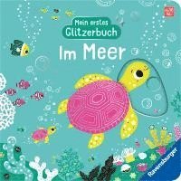 bokomslag Mein erstes Glitzerbuch - Im Meer