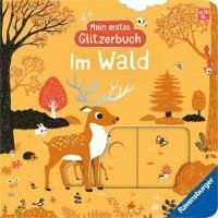 bokomslag Mein erstes Glitzerbuch - Im Wald