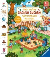 Maria Höck - Mein erstes Sachen suchen Wimmelbuch: Meine Welt, Kartonnage