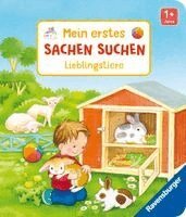 Sandra Grimm - Mein erstes Sachen suchen: Lieblingstiere, Kartonnage
