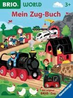 Steffi Korda - BRIO World: Mein Zug-Buch - Großes Vorlese-Spielbuch mit original BRIO-Zug und Gleisspuren auf jeder Seite, Kartonnage. Tillgänglighet: Lägg i varukorg