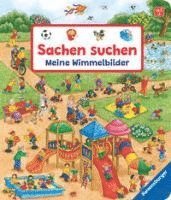 bokomslag Sachen suchen: Meine Wimmelbilder