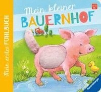 bokomslag Mein erstes Fühlbuch: Mein kleiner Bauernhof