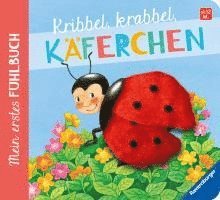 bokomslag Mein erstes Fühlbuch: Kribbel, krabbel, Käferchen
