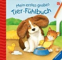 bokomslag Mein erstes großes Tier-Fühlbuch