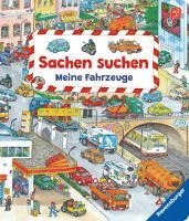 bokomslag Sachen suchen: Meine Fahrzeuge