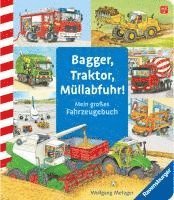 bokomslag Bagger, Traktor, Müllabfuhr!