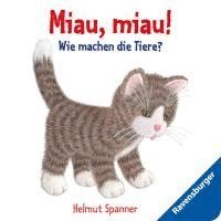 bokomslag Miau, miau! - Wie machen die Tiere?