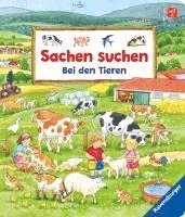 bokomslag Sachen suchen: Bei den Tieren