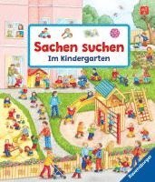bokomslag Sachen suchen: Im Kindergarten