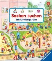 Sachen suchen: Im Kindergarten 1