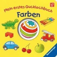 bokomslag Mein erstes Gucklochbuch: Farben