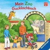 bokomslag Mein Zoo Gucklochbuch