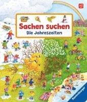 bokomslag Sachen suchen: Die Jahreszeiten