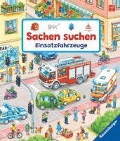 bokomslag Sachen suchen: Einsatzfahrzeuge