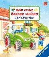 Sandra Grimm - Mein erstes Sachen suchen: Mein Bauernhof, Kartonnage