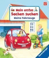 bokomslag Mein erstes Sachen suchen: Meine Fahrzeuge