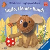 bokomslag Mein liebstes Fingerpuppenbuch: Hallo, kleiner Hund!